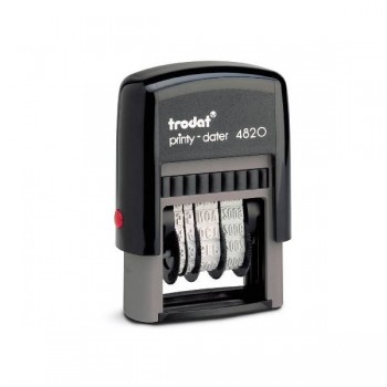 Trodat Printy Datumstempel 4820, 4 mm Trodat Printy Datumstempel 4820, 4 mm