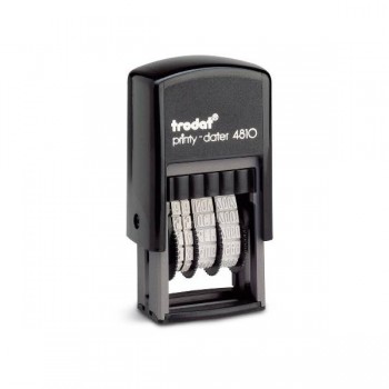 Trodat Printy Minidater 4810, 3,8 mm Trodat Printy Minidater 4810, 3,8 mm