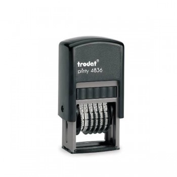 Trodat Printy 4836 Ziffernstempel 6-stellig Trodat Printy 4836 Ziffernstempel 6-stellig