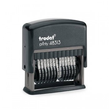 Trodat Printy 48313 Ziffernstempel 13-stellig Trodat Printy 48313 Ziffernstempel 13-stellig