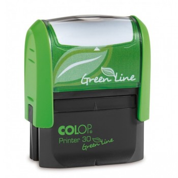 Colop Printer 30 Green Line 5 Zeilen Text Colop Printer 30 Green Line 5 Zeilen Text