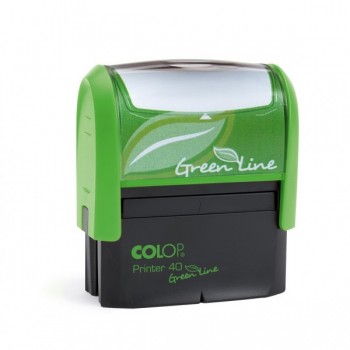 Colop Printer 40 Green Line 6 Zeilen Text