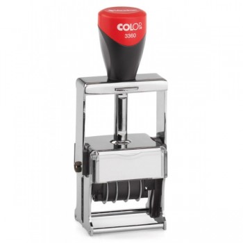 Colop Expert Line 3360 Datum + 4 Zeilen Text Colop Expert Line 3360 Datum + 4 Zeilen Text