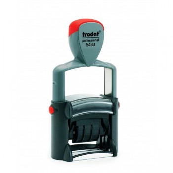 Trodat Professional 5430 Datum + 2 Zeilen Text Trodat Professional 5430 Datum + 2 Zeilen Text