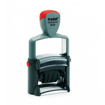 Trodat Professional 5440 Datum + 4 Zeilen Text Trodat Professional 5440 Datum + 4 Zeilen Text