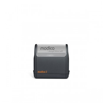 Modico 2 Flashstempel 3 Zeilen Text