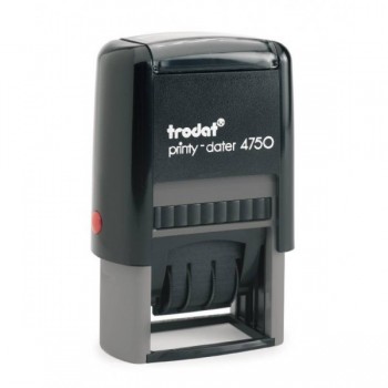Trodat Printy 4750 Datum + 2 Zeilen Text Trodat Printy 4750 Datum + 2 Zeilen Text