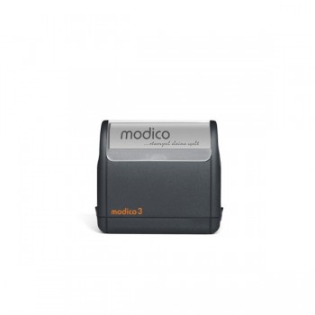 Modico 3 Flashstempel 4 Zeilen Text