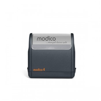 Modico 4 Flashstempel 5 Zeilen Text Modico 4 Flashstempel 5 Zeilen Text