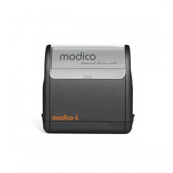 Modico 6 Flashstempel 8 Zeilen Text Modico 6 Flashstempel 8 Zeilen Text