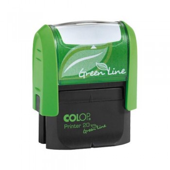 Colop Printer 20 Green Line 4 Zeilen Text Colop Printer 20 Green Line 4 Zeilen Text